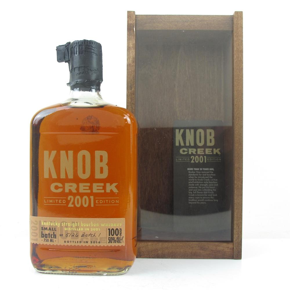Knob Creek 2001 Limited Edition 100 Proof