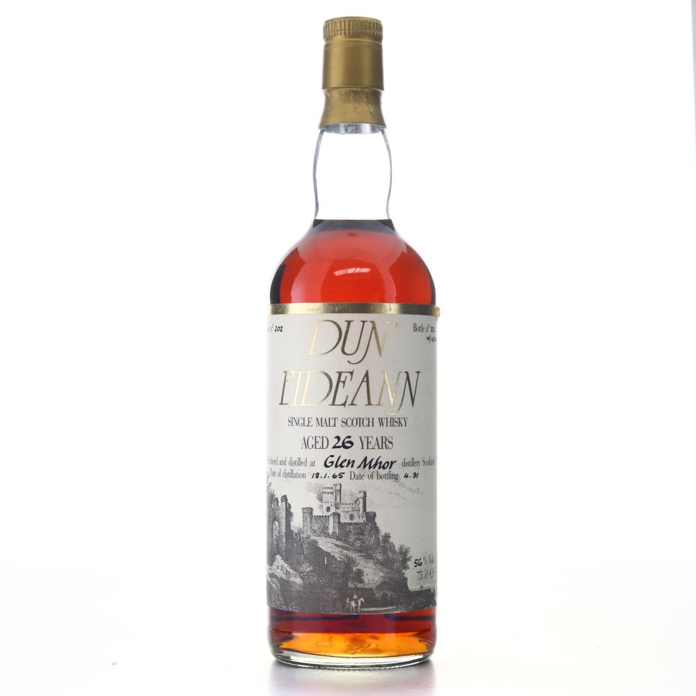 Glen Mhor 1965 Dun Eideann 26 Year Old