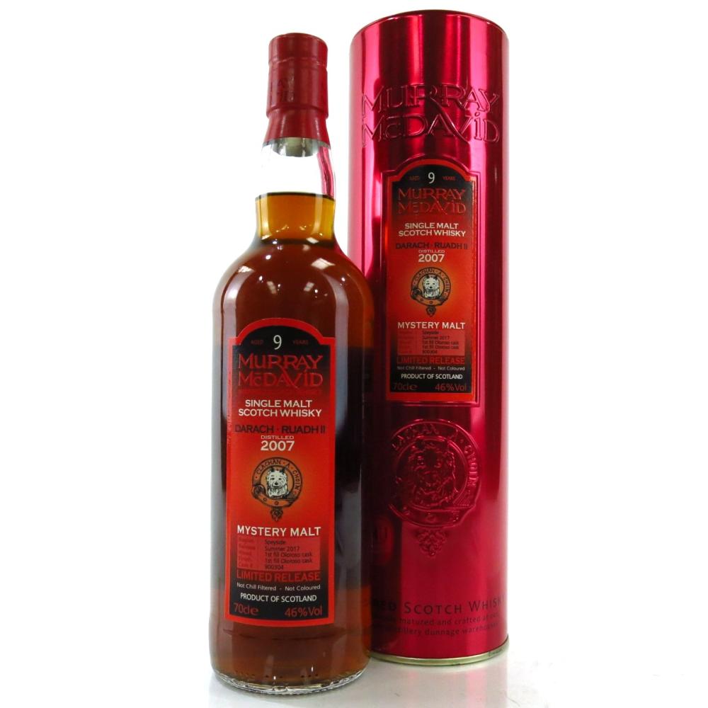 Darach Ruadh II 2007 Murray McDavid 11 Year Old Speyside Single Malt
