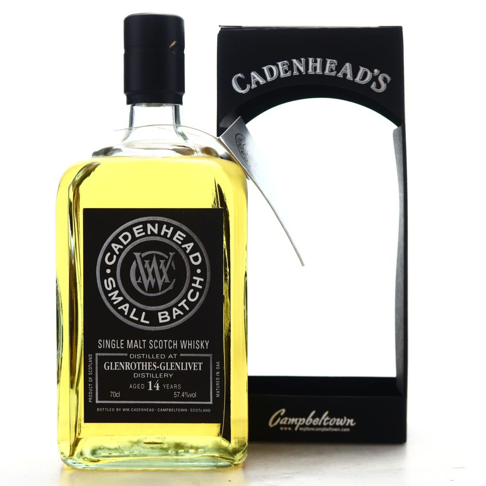 Glenrothes 2002 Cadenhead's 14 Year Old Small Batch