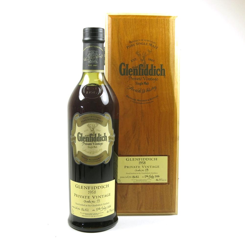 Glenfiddich 1958 Private Vintage 