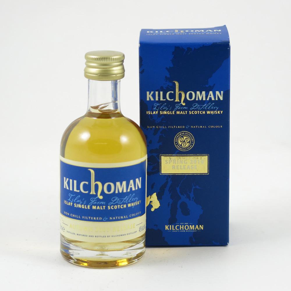 Kilchoman Miniature Selection (3 x 5cl)