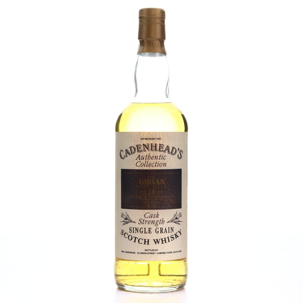 Girvan 1979 Cadenhead's 14 Year Old 75cl / US Import