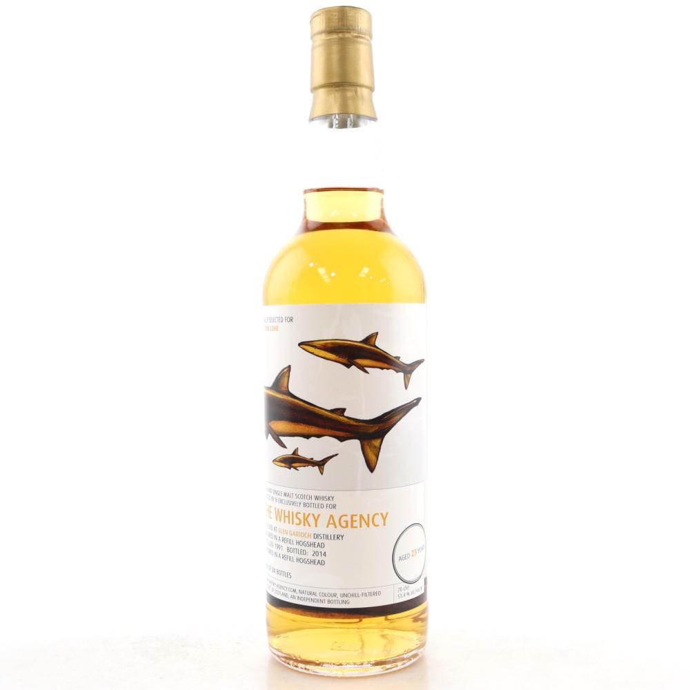 Glen Garioch 1991 Whisky Agency 23 Year Old / Willi Von Lohr - One of 6 Bottles