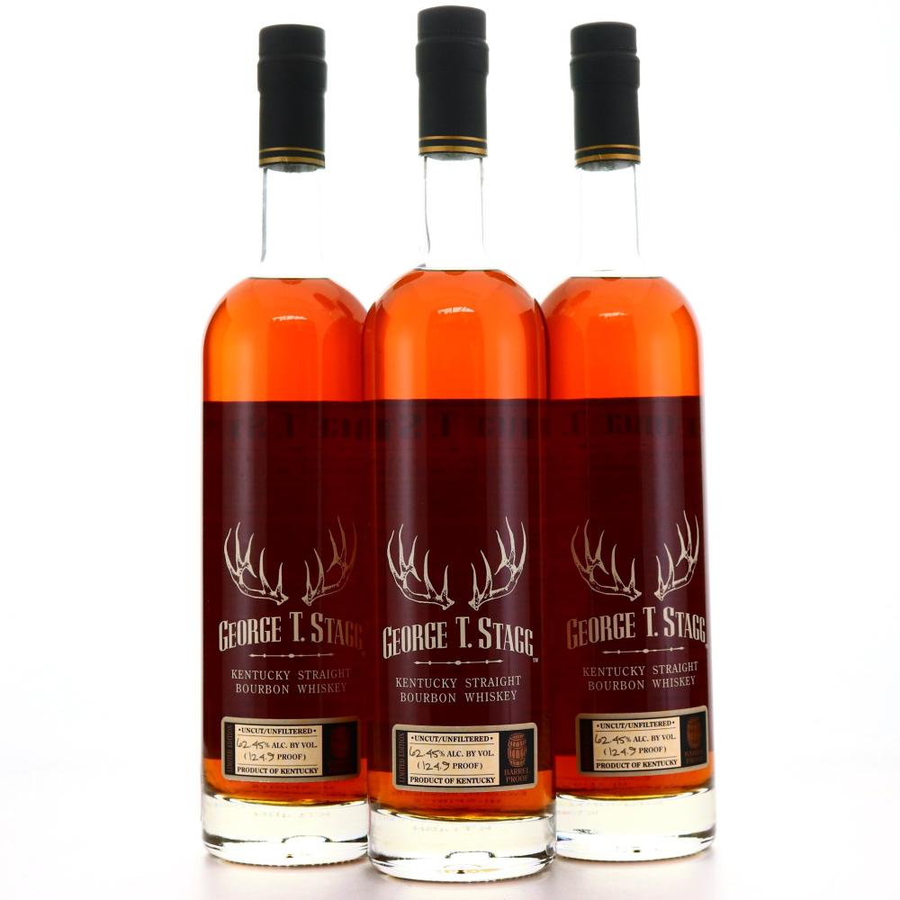 George T Stagg 2018 Release 3 x 75cl