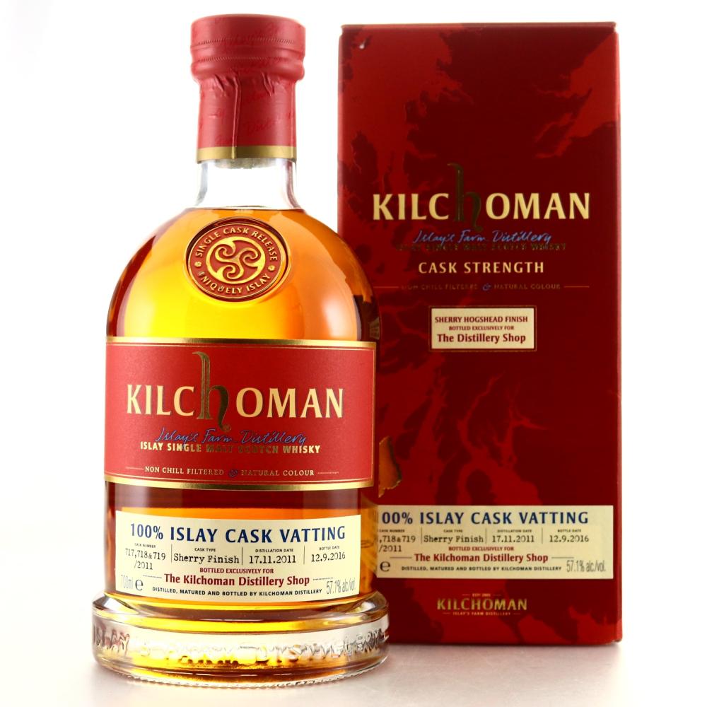 Kilchoman 2011 100% Islay Sherry Finish / Distillery Exclusive