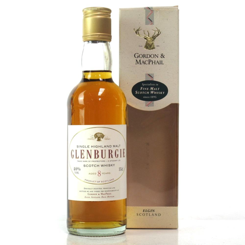 Glenburgie 8 Year Old Gordon and MacPhail 35cl