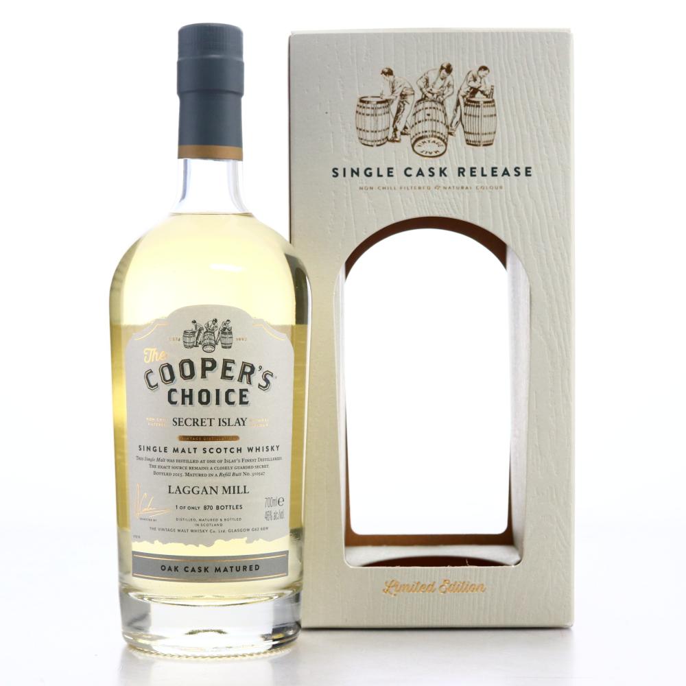 Lagganmill The Secret Islay Coopers Choice