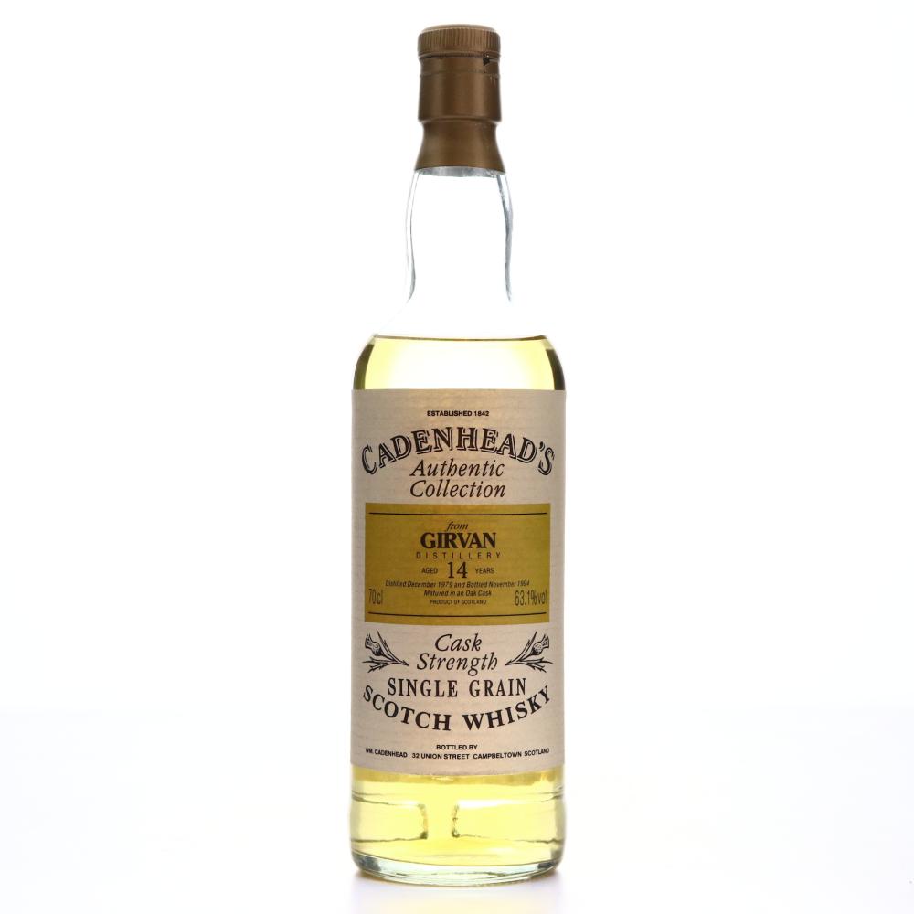 Girvan 1979 Cadenhead's 14 Year Old