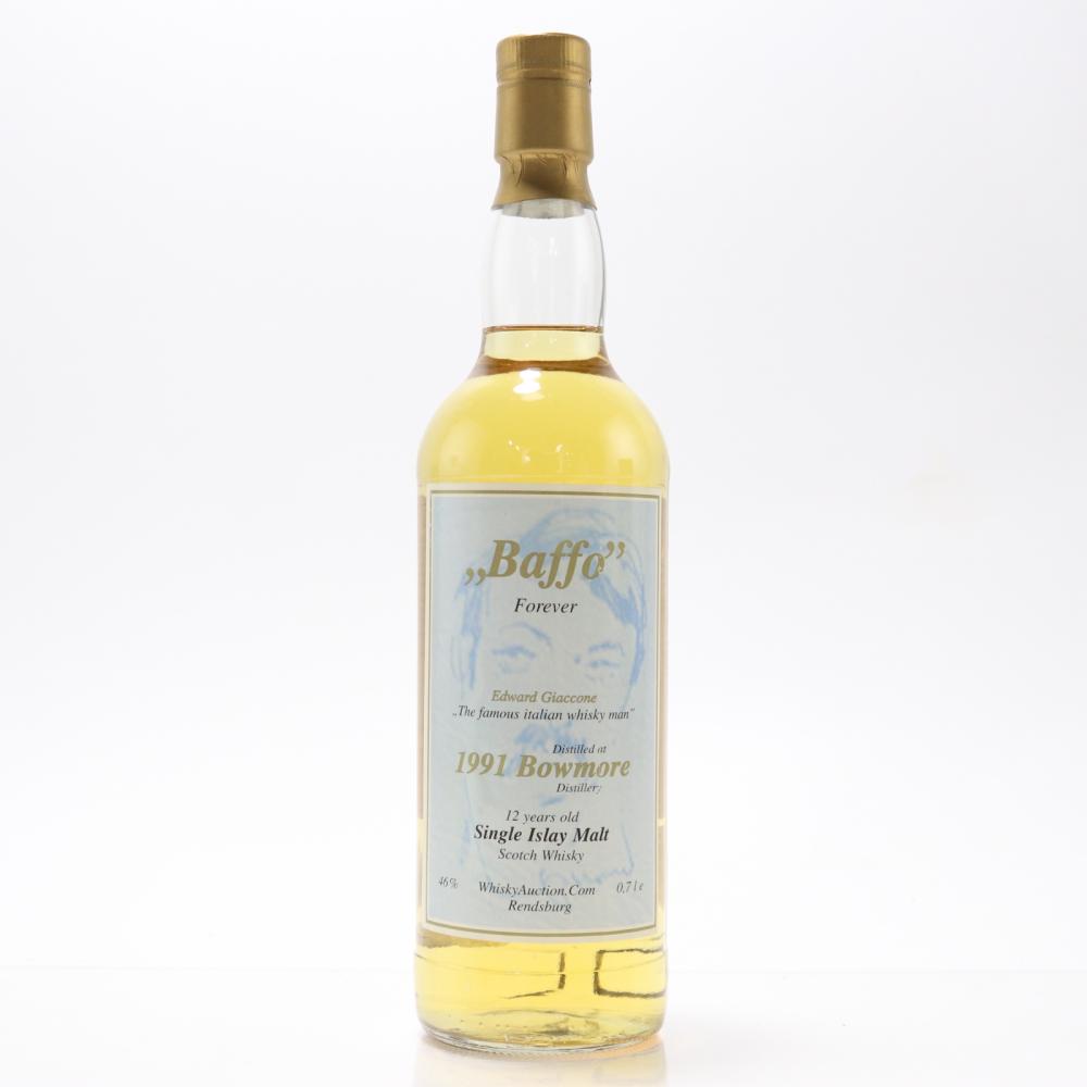 Bowmore 1991 Krugers Whiskygalerie 12 Year Old