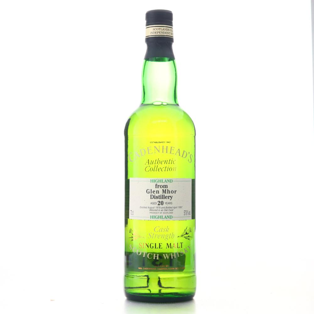 Glen Mhor 1976 Cadenhead's 20 Year Old