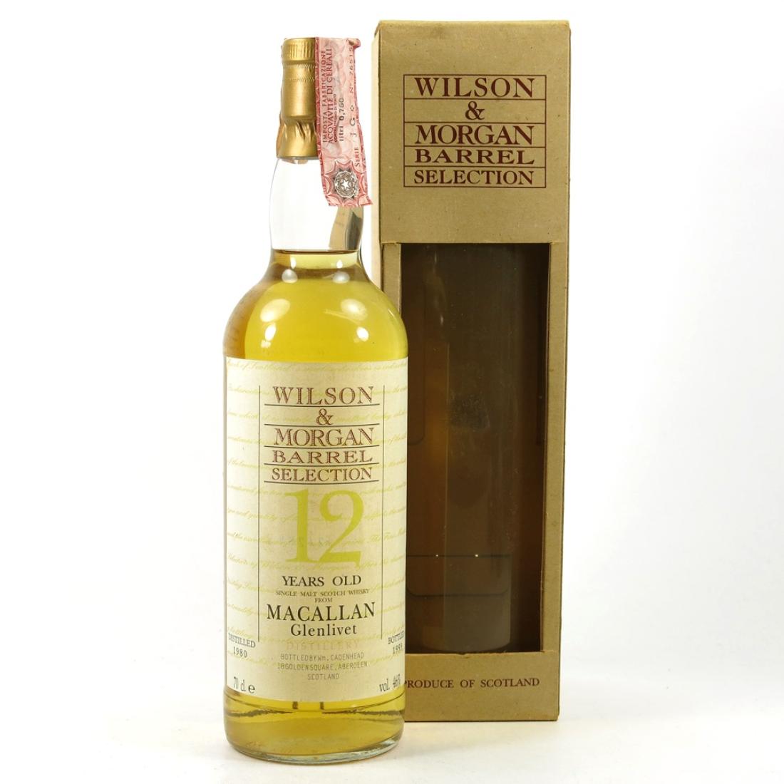 Macallan Wilson & Morgan Barrel Selection 12 Year Old Whisky
