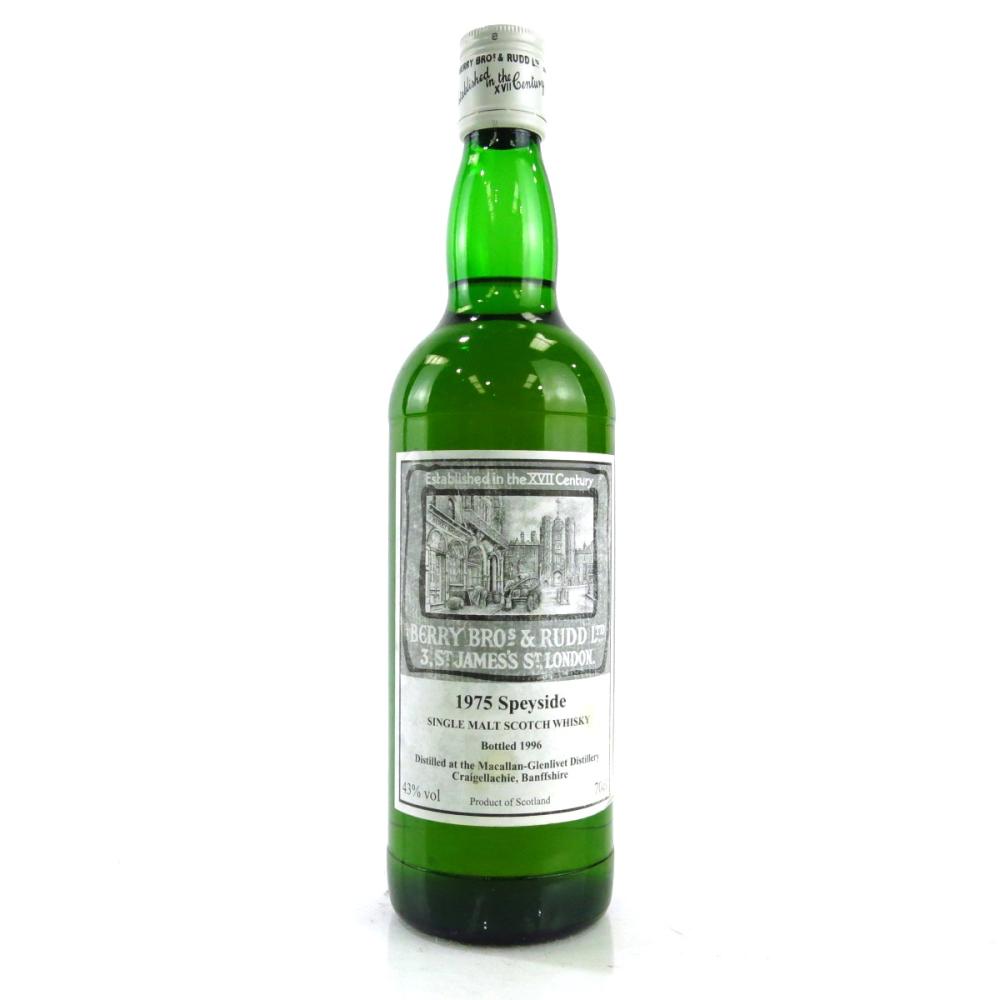 Macallan 1975 Berry Brothers and Rudd