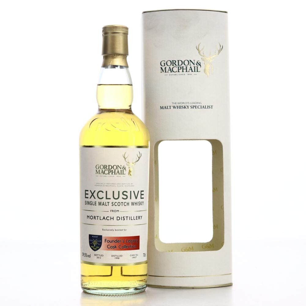 Mortlach 1998 Gordon and MacPhail Single Cask / Moray Golf Club