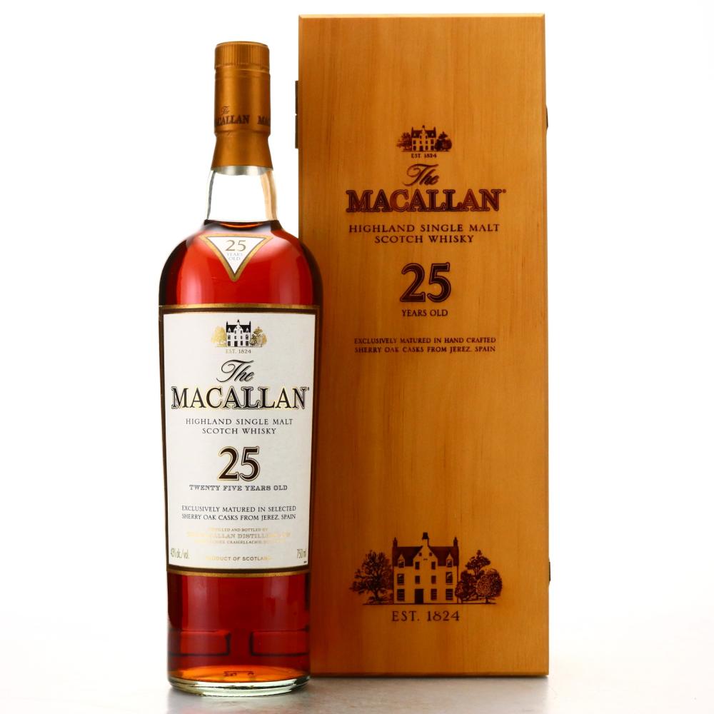 Macallan 25 Year Old 75cl pre-2018 / US Import