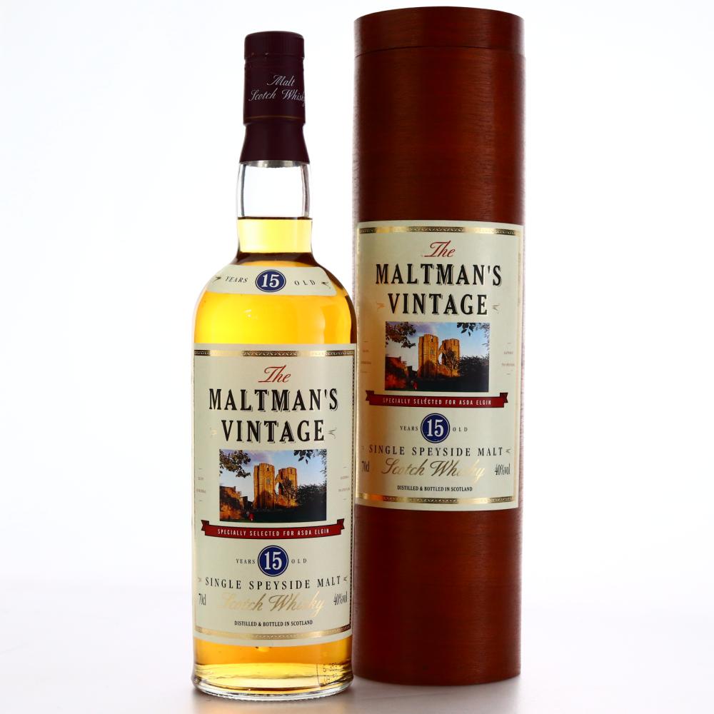 Speyside Single Malt 15 Year Old The Maltman's Vintage / Asda Elgin