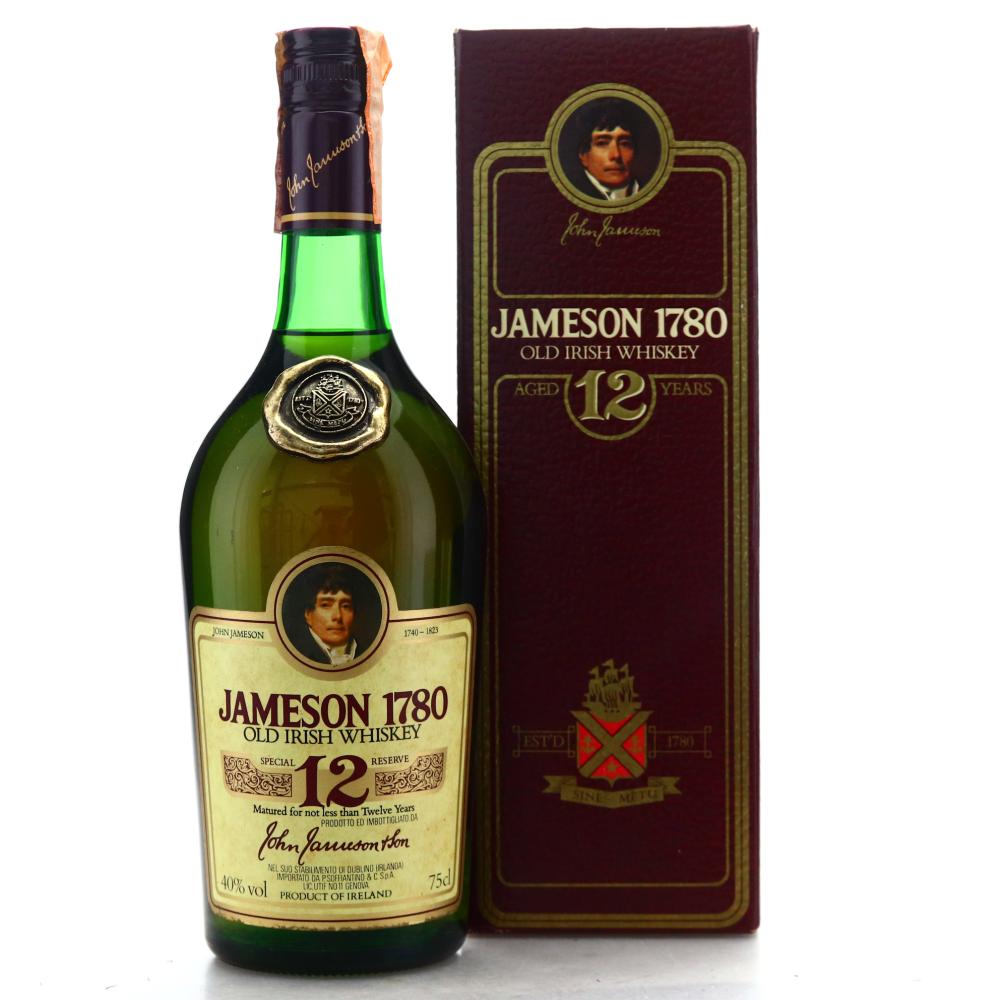 John Jameson 12 Year Old 1980s