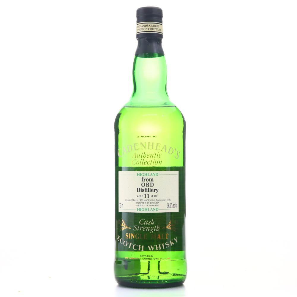 Glen Ord 1985 Cadenhead's 11 Year Old 75cl / US Import