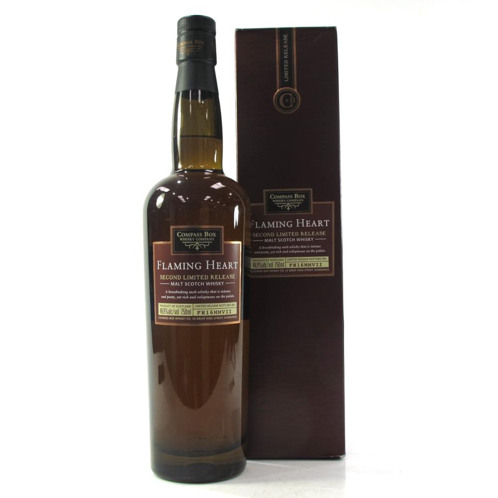 Compass Box Flaming Heart Second Edition 75cl / US Import