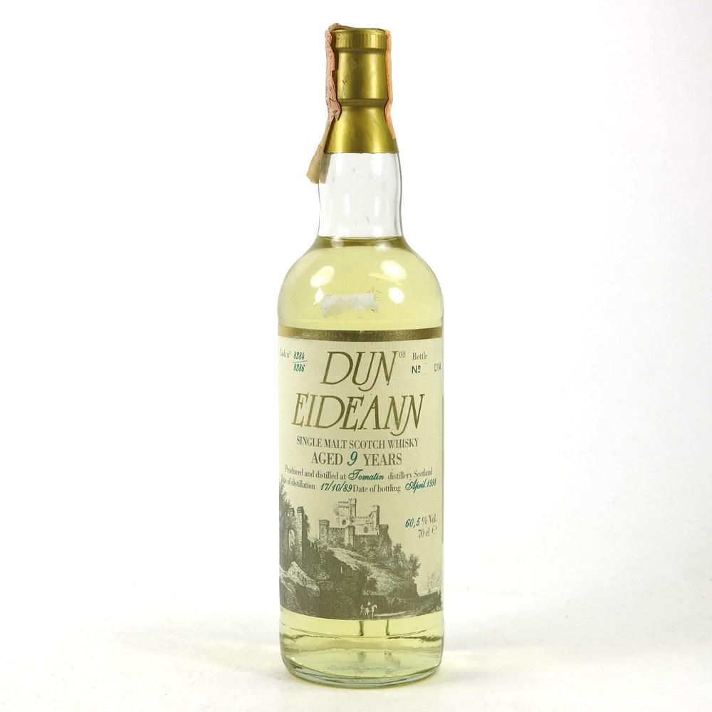 Tomatin 1989 Dun Eideann 9 Year Old