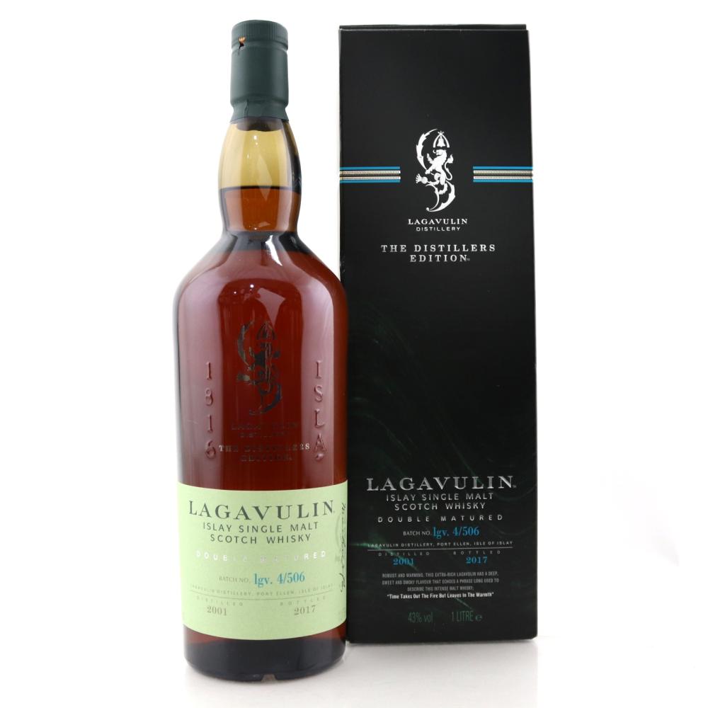 Lagavulin 2001 Distillers Edition 1 Litre