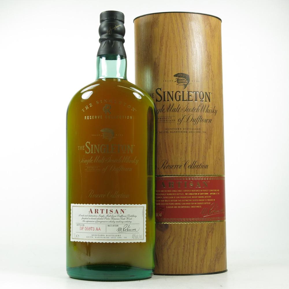 Singleton of Dufftown Artisan 1 Litre
