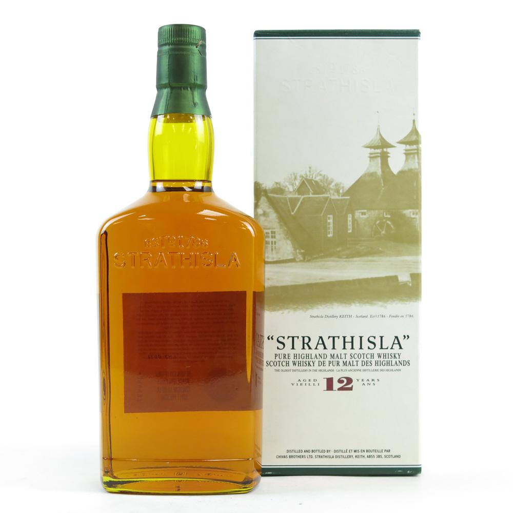 Strathisla 12 Year Old 1980s 75cl / No Label