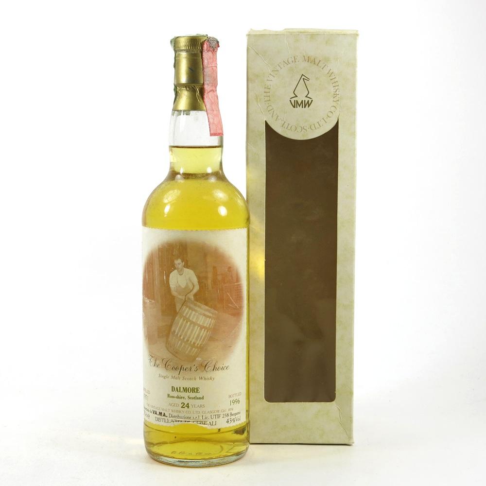 Dalmore 1971 Vintage Malt Whisky Co 24 Year Old