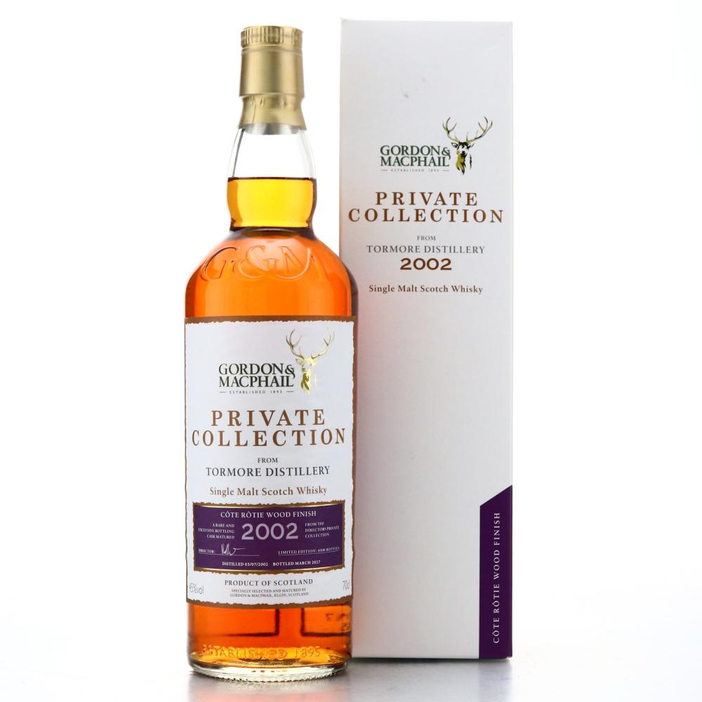 Tormore 2002 Gordon and MacPhail Private Collection / Cote Rotie Wood Finish