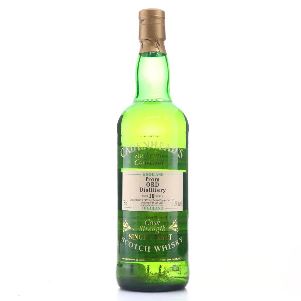 Glen Ord 1985 Cadenhead's 10 Year Old 75cl / US Import