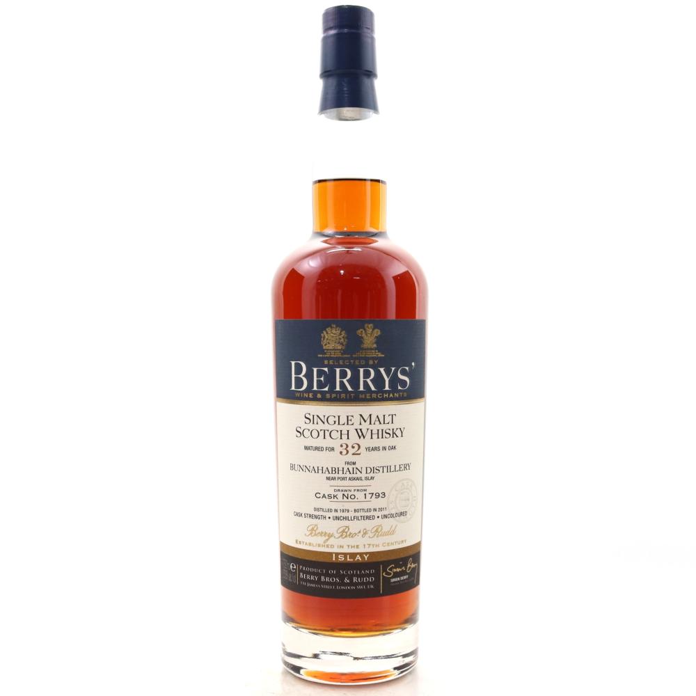 Bunnahabhain 1979 Berry Brothers and Rudd 32 Year Old