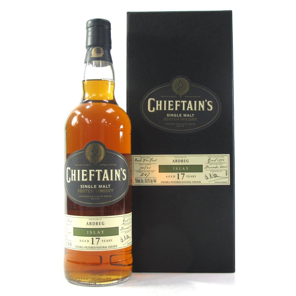 Ardbeg 1994 Chieftain's 17 Year Old 75cl / US Import