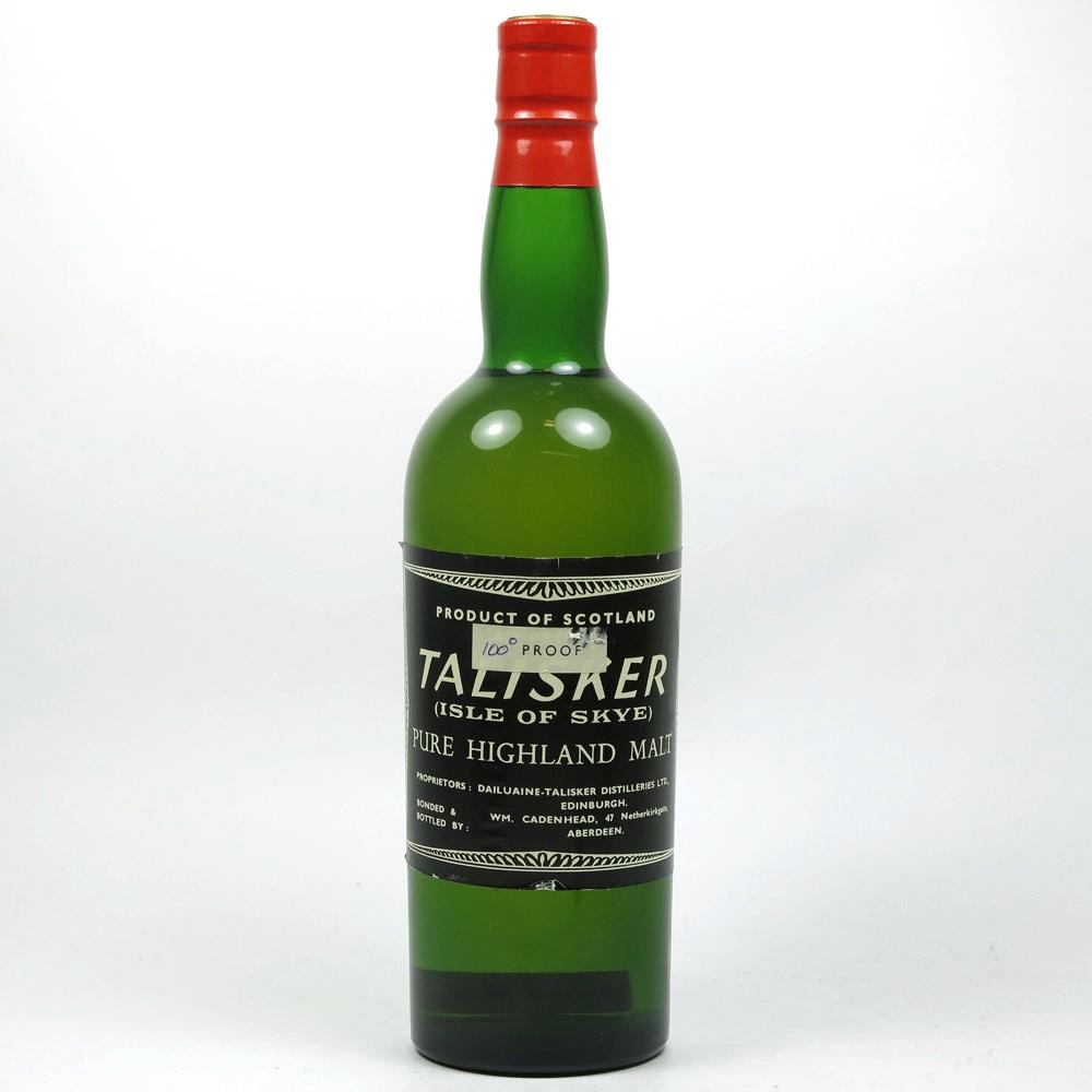 Talisker 100 Proof Cadenhead's 1960s