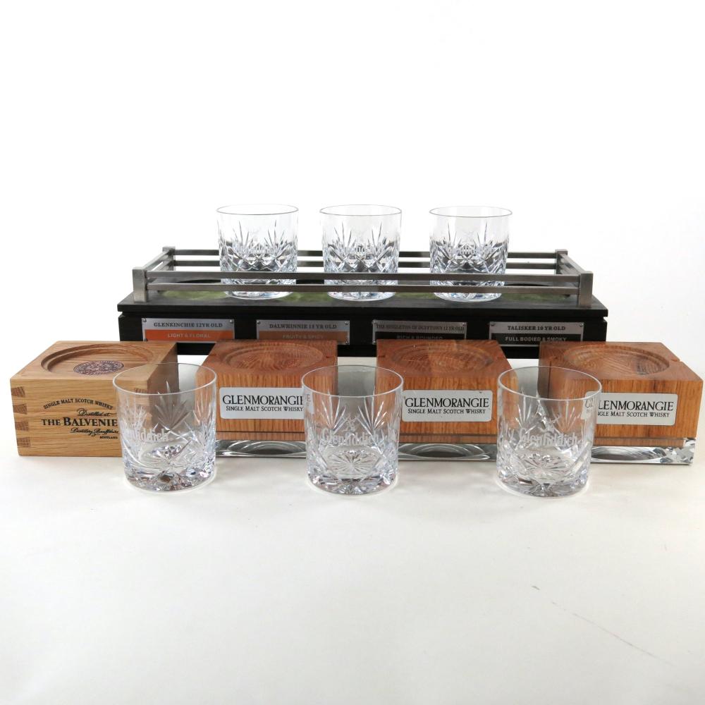 Miscellaneous Display Plinths and Tumblers