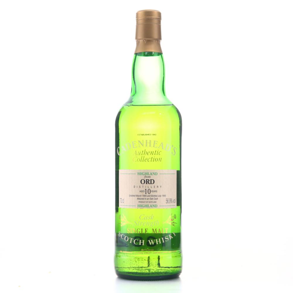 Glen Ord 1985 Cadenhead's 10 Year Old 