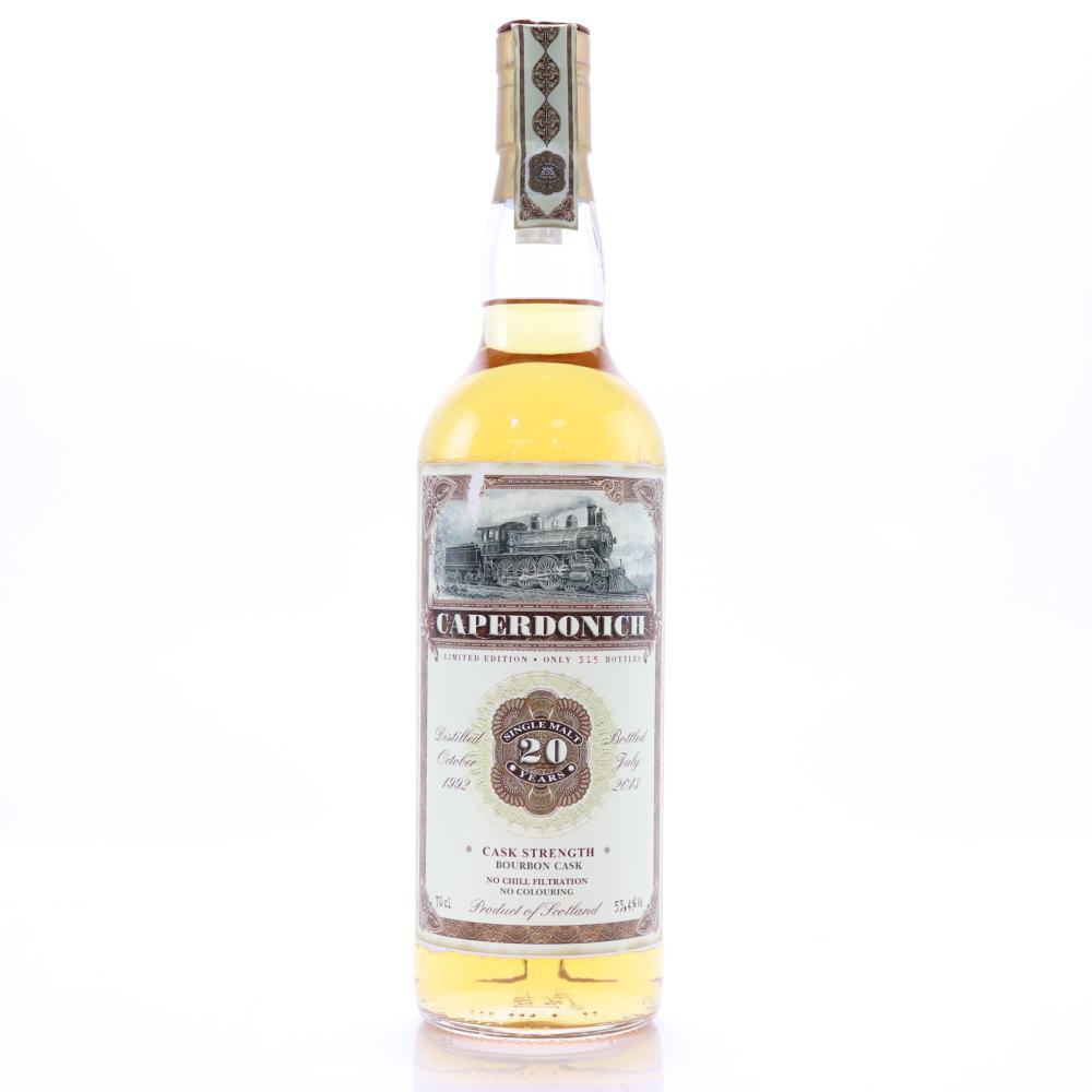 Caperdonich 1992 Jack Wiebers 20 Year Old