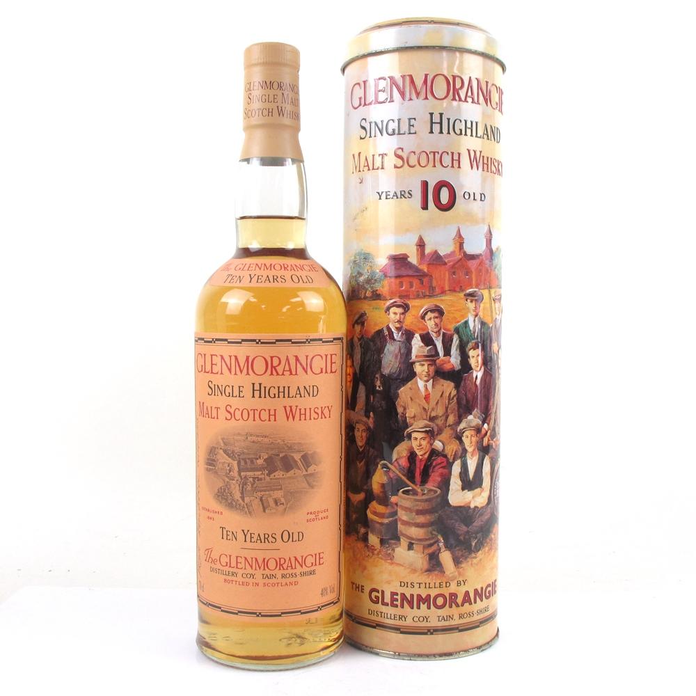 Glenmorangie 10 Year Old / 16 Men of Tain Tin