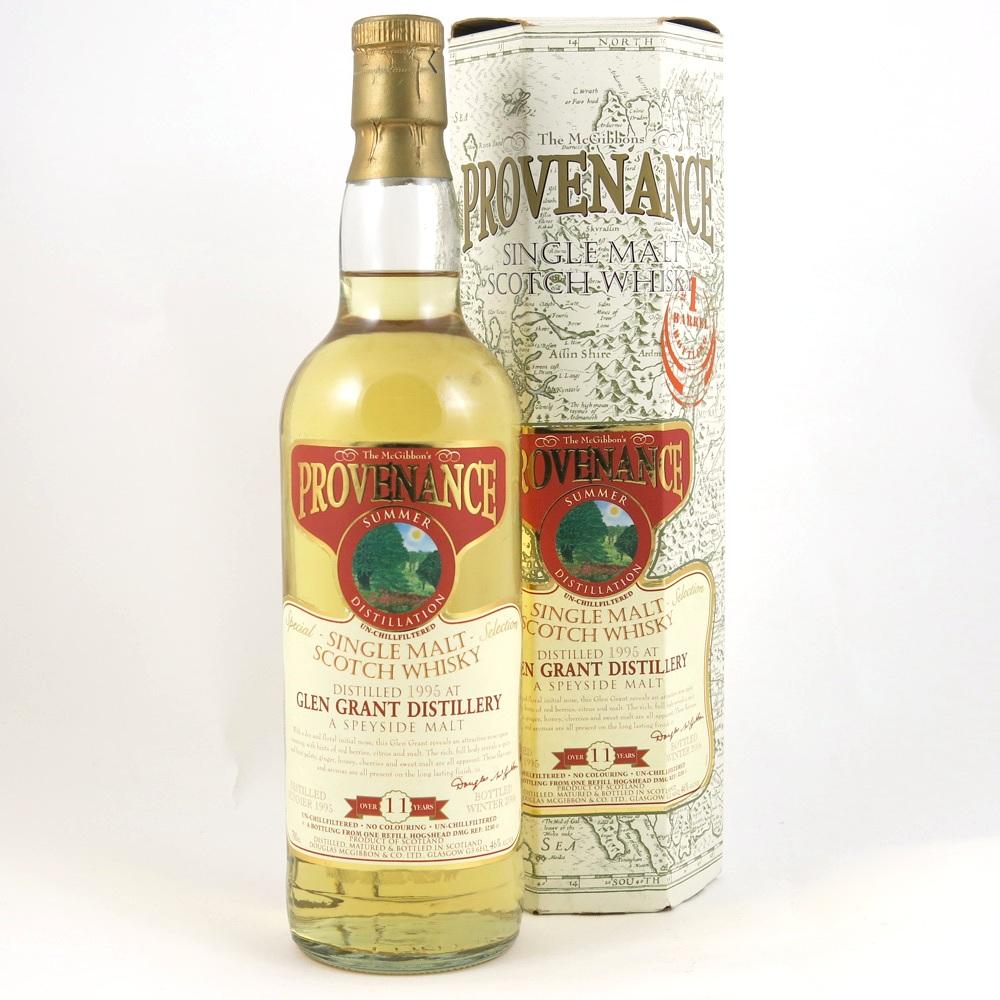 Glen Grant 1995 Douglas Laing 11 Year Old