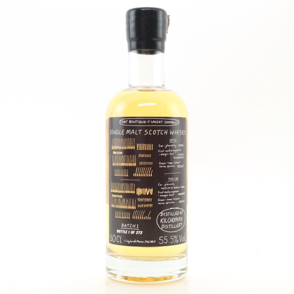 Kilchoman That Boutique-y Whisky Company Batch #1 / Bottle No.1