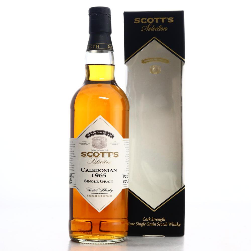 Caledonian 1965 Scott's Selection