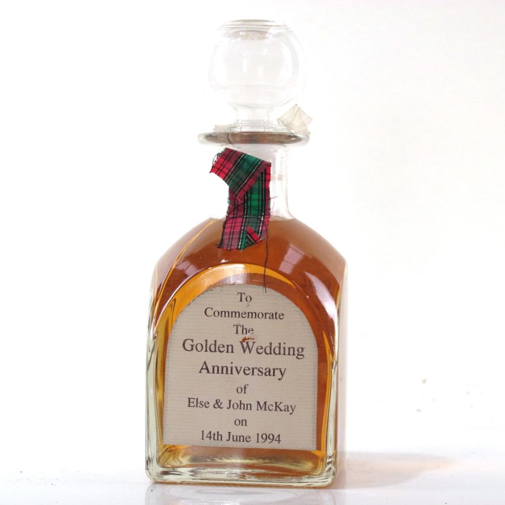 Glenlivet 1971 Real Mckay 21 Year Old / Golden Wedding