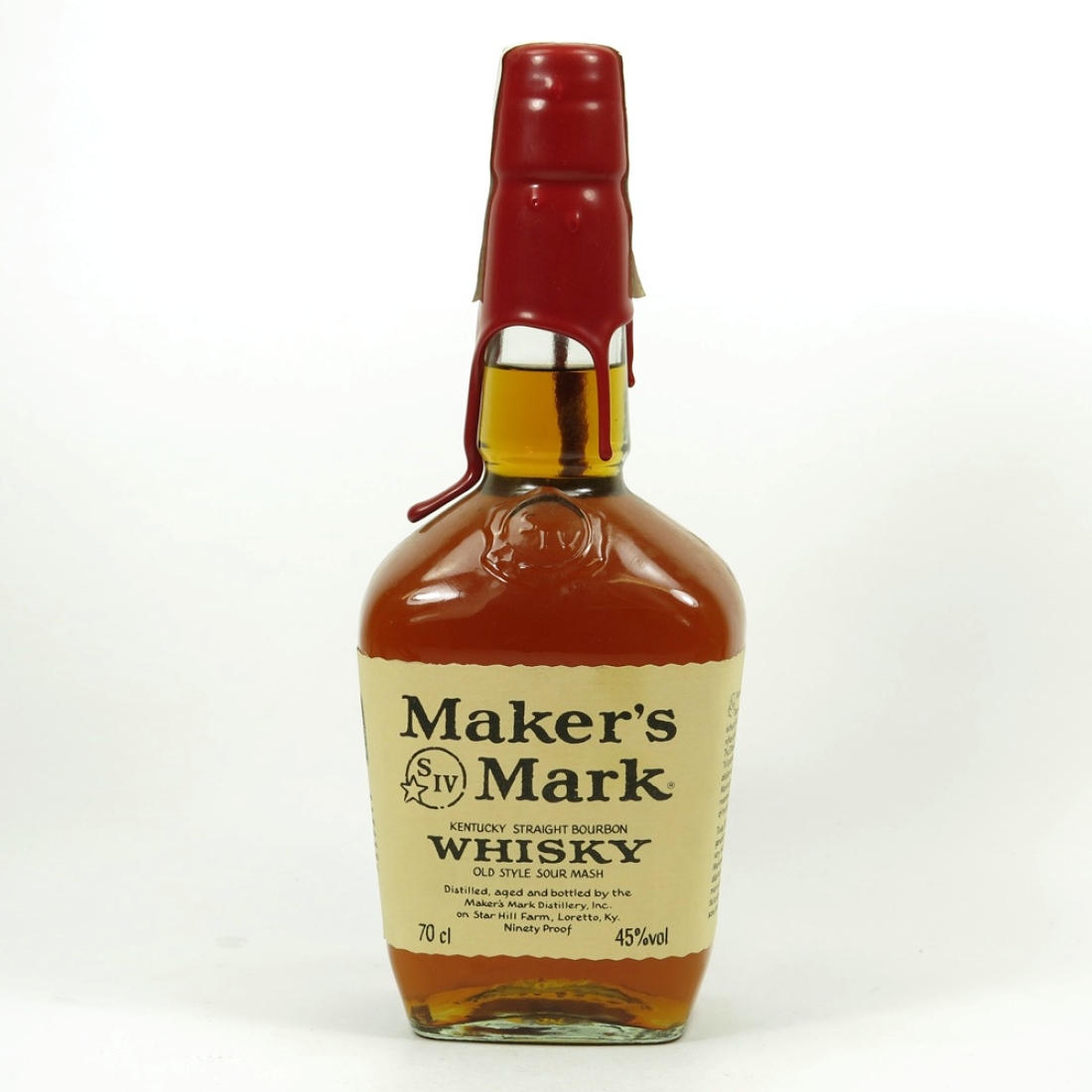 Maker's Mark Bourbon / Signed
