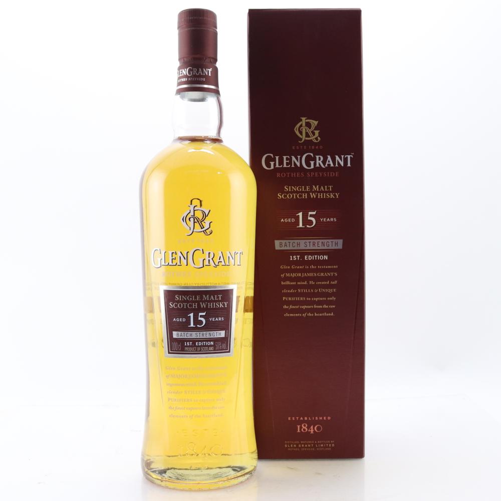Glen Grant 2002 Batch Strength 15 Year Old 1 Litre / 1st Edition