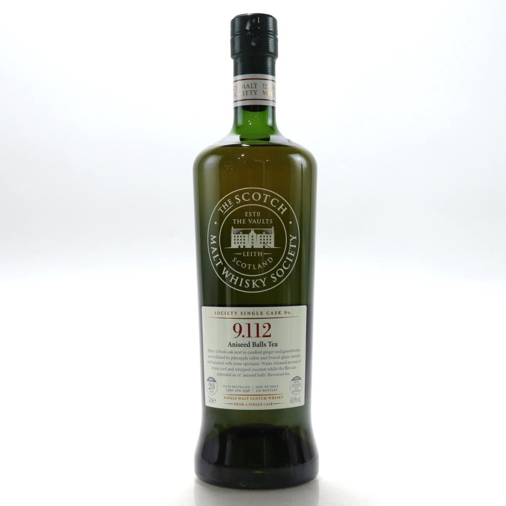 Glen Grant 1996 SMWS 20 Year Old 9.112