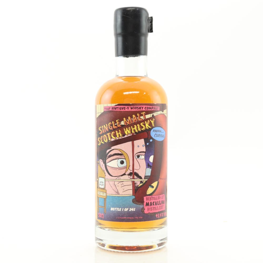 Macallan That Boutique-y Whisky Company Batch #3 / Bottle Number 1
