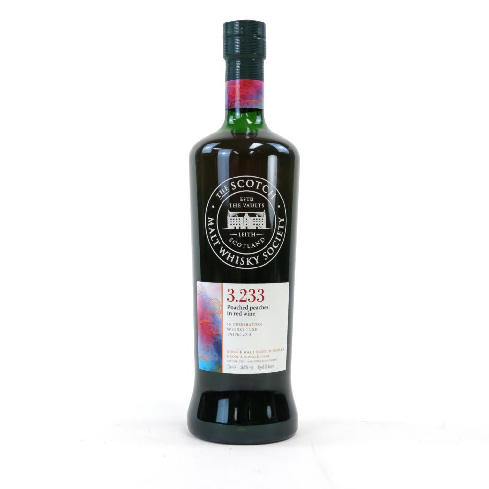 Bowmore 16 Year Old SMWS 3.233 / Whisky Luxe Taiwan 2014