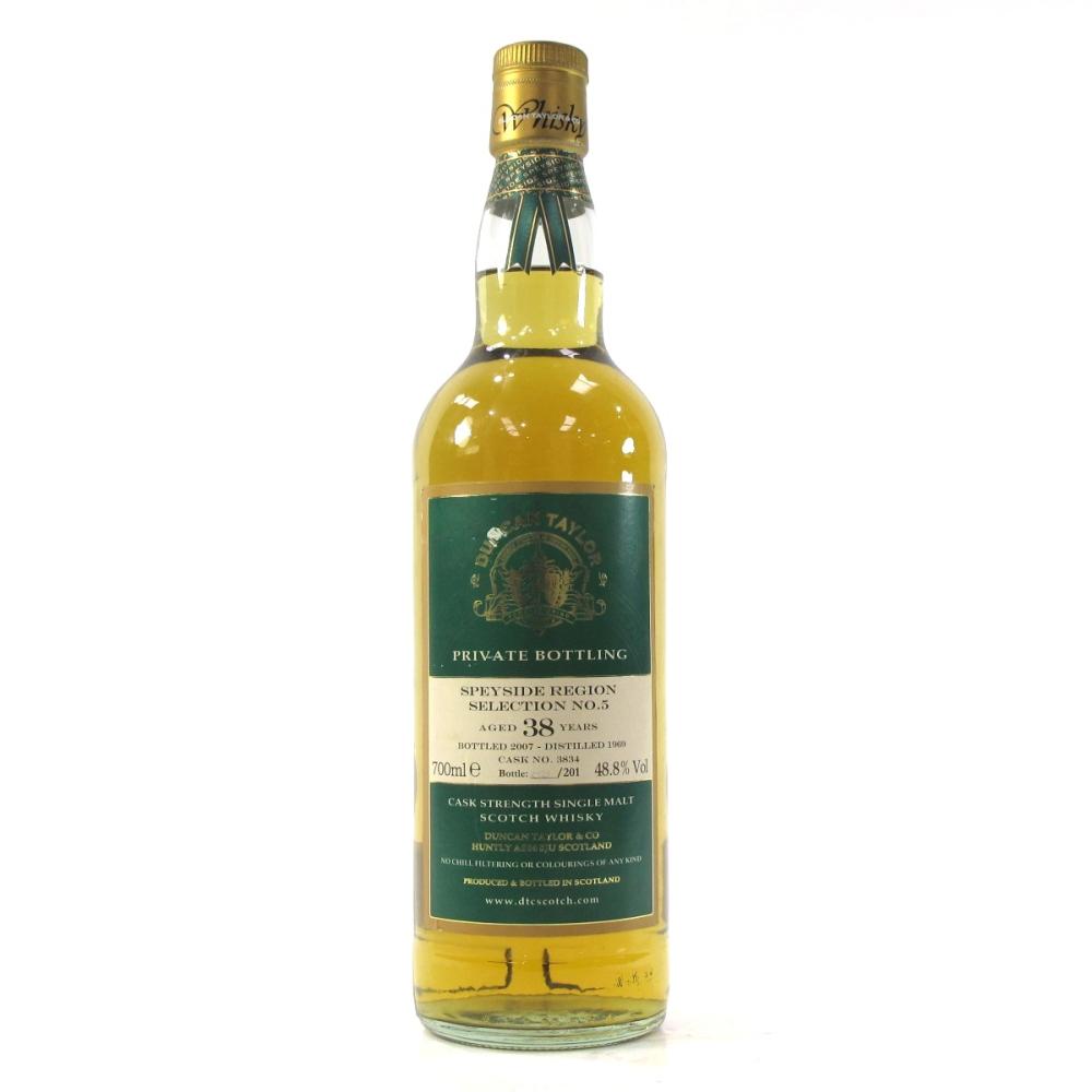 Speyside Single Malt 1969 Duncan Taylor 38 Year Old