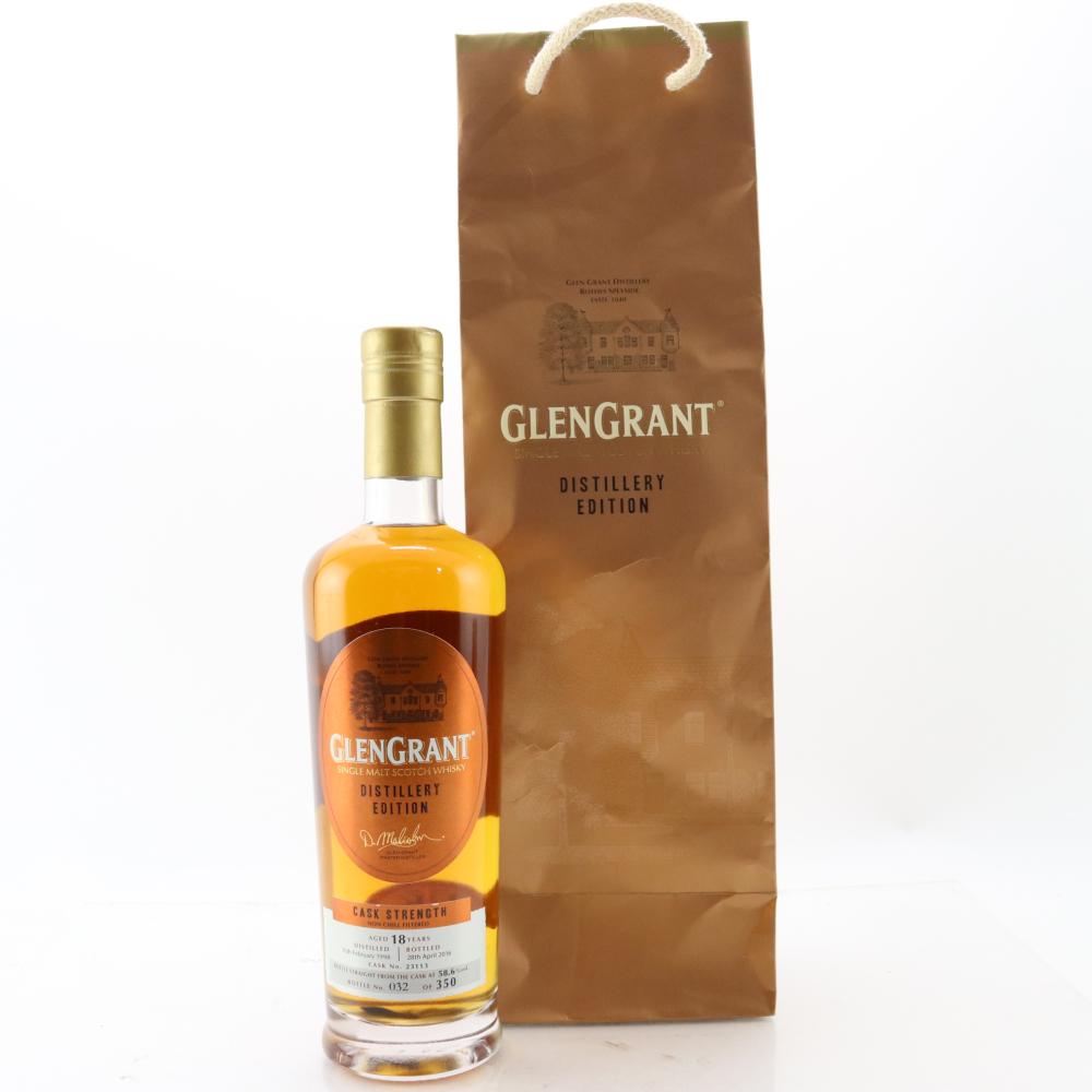 Glen Grant 1998 Single Cask 18 Year Old Distillery Exclusive 50cl