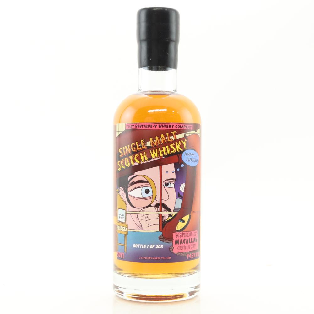 Macallan That Boutique-y Whisky Company Batch #4 / Bottle Number 1