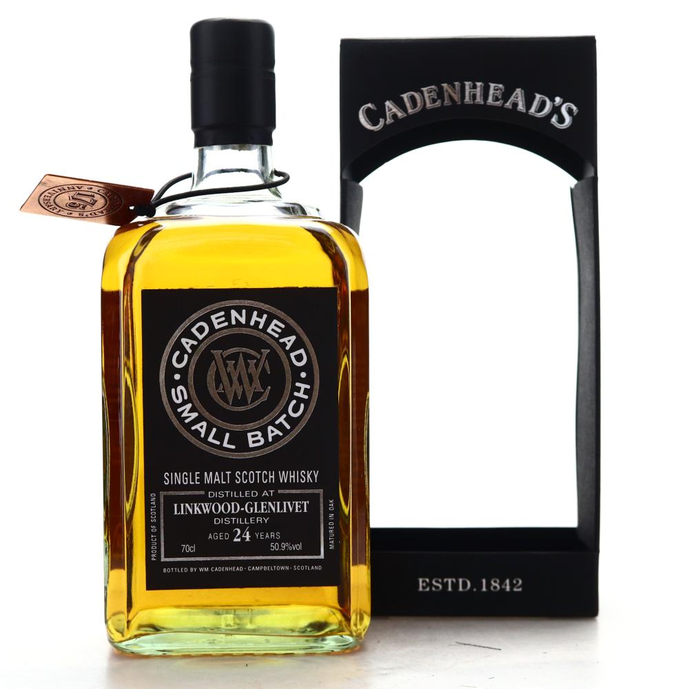 Linkwood 1992 Cadenhead's 24 Year Old Small Batch